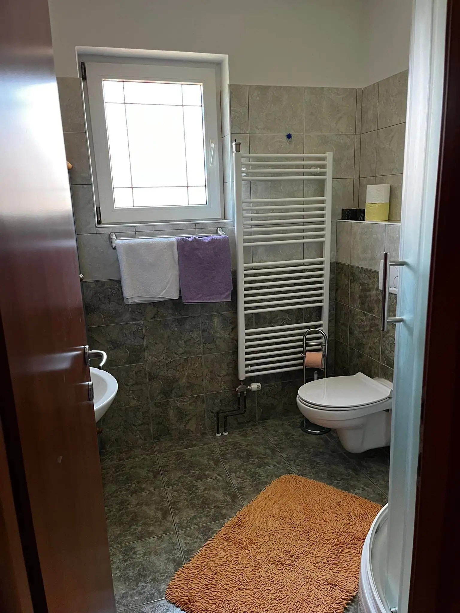 Apartment 1 Bad mit Duschkabine